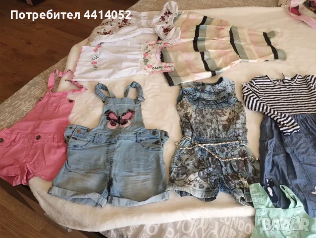 Момичешки дрехи, снимка 3 - Детски комплекти - 55405028