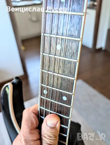 Ibanez RGA42FM Transparent Gray Burst, 2009, Indonesia, снимка 4 - Китари - 55685375