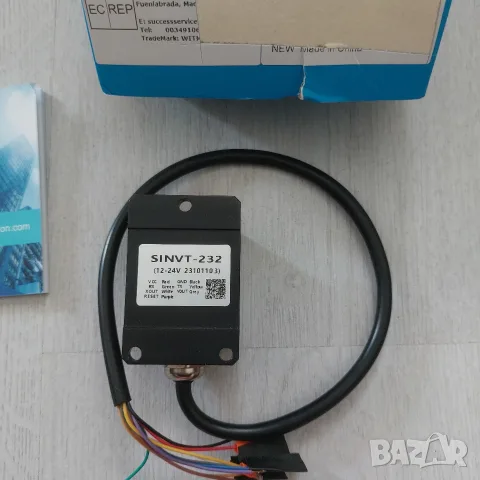 WitMotion SINVT-232 | Високопрецизен Двуосен Инклинометър (±90) | IP68 | 0-5V & RS232, снимка 3 - Друга електроника - 55463840