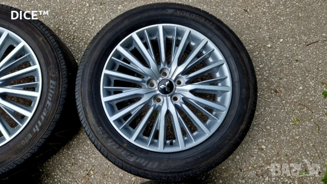 Митсубиши 18 5х114,3 лети джанти Mitsubishi Outlander, ASX 5x114,3. 225/55/18, снимка 7 - Гуми и джанти - 54551477