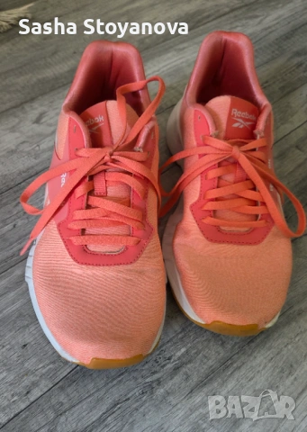 Леки пролетни маратонки Reebok, 24см стелка, снимка 3 - Маратонки - 54309959