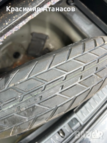 2170602. Резервна гума Тойота аурис.  125/70 R17. Патерица  5x114,3, снимка 3 - Гуми и джанти - 54918372