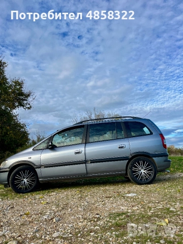 Opel Zafira A 2.2 dti, снимка 4 - Автомобили и джипове - 54971437