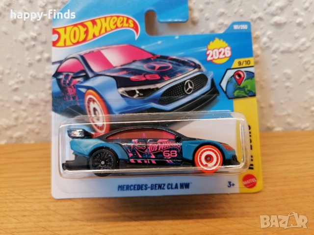 Hot Wheels Mercedes-Benz CLA HW