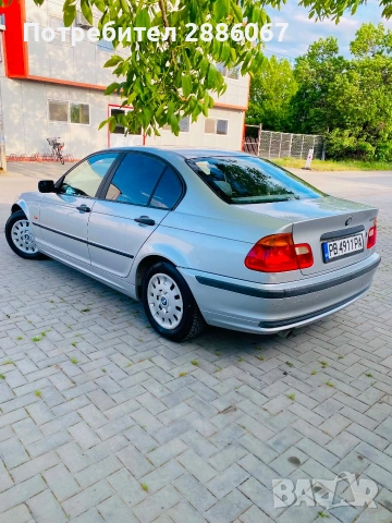 BMW 318i 1.8 газ инж , снимка 3 - Автомобили и джипове - 54543394