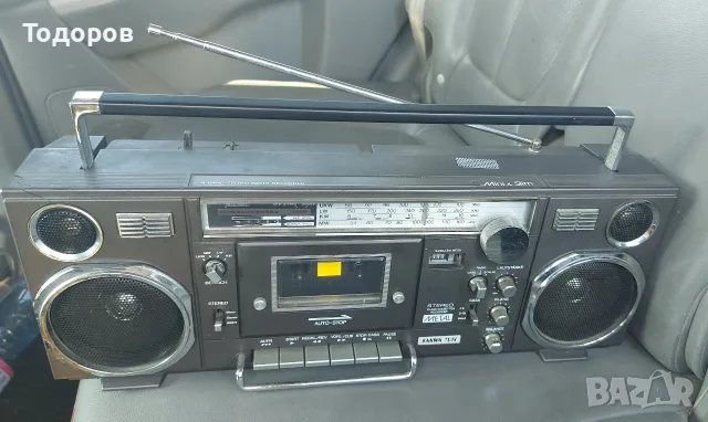 Sanwa 7096 Stereo Radio Cassette Recorder 