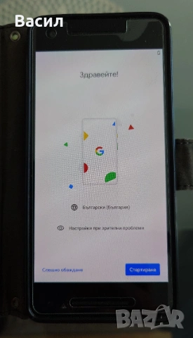 Смартфон Google Pixel 2, снимка 2 - Други - 54664273