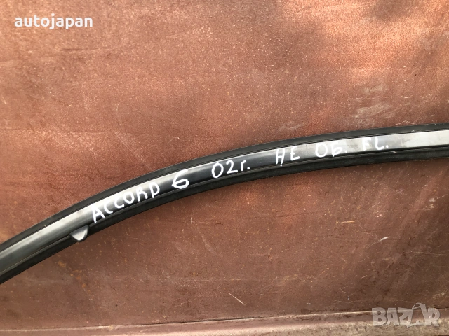 Предна лява врата без стъклоповдигач Honda Accord 6 2002, снимка 2 - Части - 55061139
