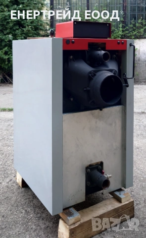 Чугунен котел на твърдо гориво Виадрус/Viadrus U22 5D 30 kW , снимка 7 - Отоплителни печки - 54932604