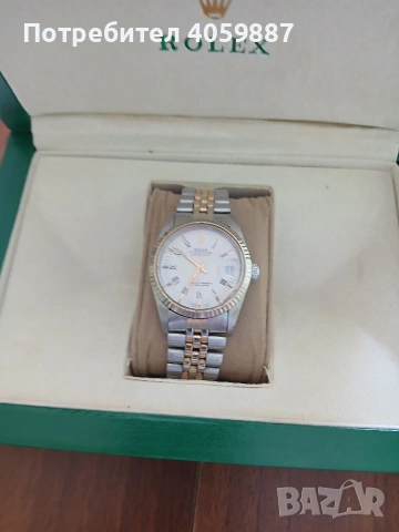 Rolex реплика с кутия, снимка 8 - Мъжки - 51541504