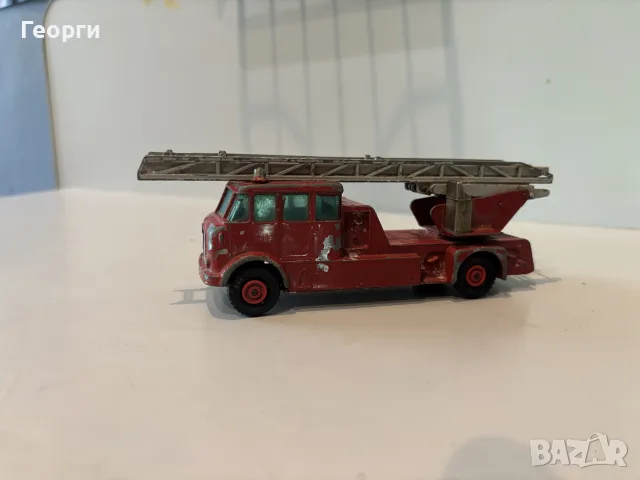 Мачбокс Пожарна 1:43