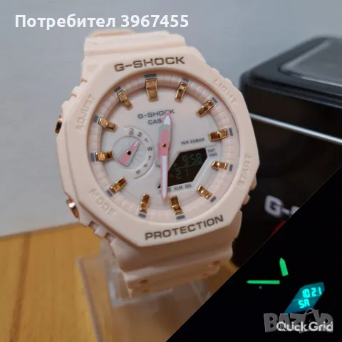 Мъжки и Дамски часовници Casio G-SHOCK , снимка 3 - Мъжки - 55674180