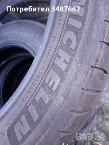 225 45 18 Michelin 2бр летни , снимка 4 - Гуми и джанти - 55072502
