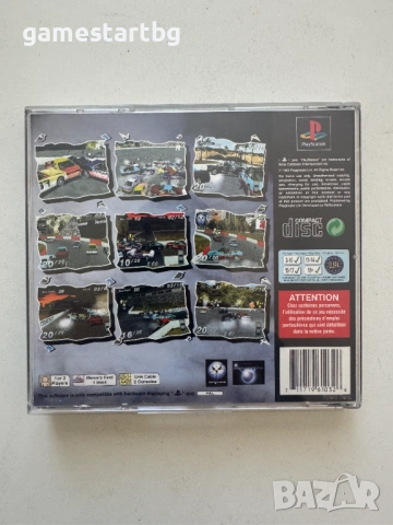 Destruction Derby за PS1, снимка 2 - Игри за PlayStation - 54430195