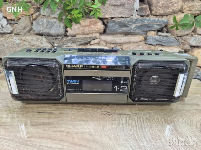 Радиокасетофон Sharp WQ-T281Z(GR)