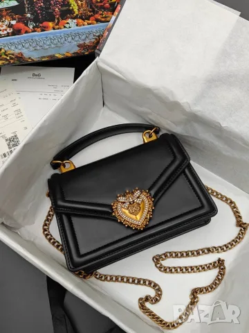 Dolce & Gabbana Devotion Small Bag, снимка 6 - Чанти - 55416251