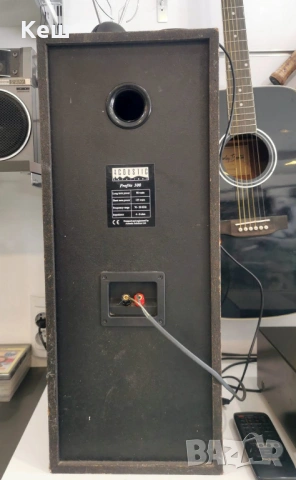 Аудио Система Усилвател+CD плеър+Тонколони (Technics SA-GX180+Technics SL-PG390+Acoustic 300), снимка 7 - Аудиосистеми - 54943885