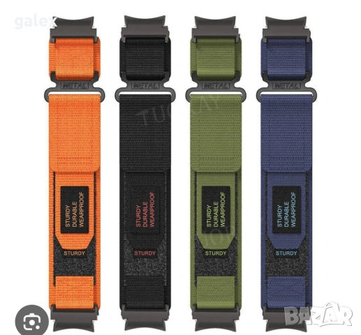 Текстилна каишка за всички Samsung watch 8