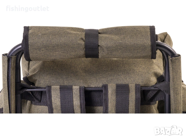 Раница 25 литра със стол от стоманена рамка . За лов и риболов ! Kinetic Backpack Chair, снимка 4 - Такъми - 55157275