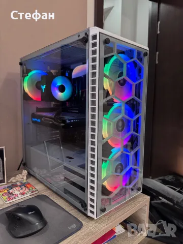 Геймърски компютър i7-6700 / RX 570 4GB / 16GB RAM + AOC QHD монитор + Lenovo K500, снимка 3 - Геймърски - 53413810