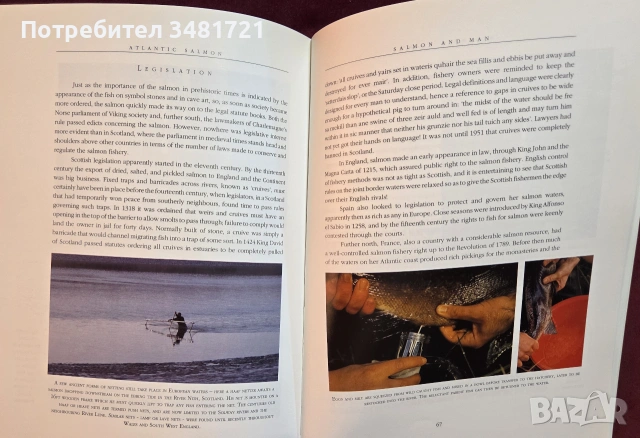 Атлантическата сьомга - илюстриран справочник / Atlantic Salmon. An Illustrated History, снимка 10 - Енциклопедии, справочници - 54956938