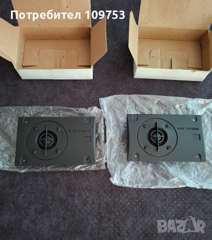 Titanium Dome Tweeters RSQ810 