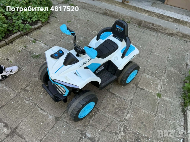 Детско акумулаторно бъги , снимка 2 - Скутери и тротинетки - 54419893