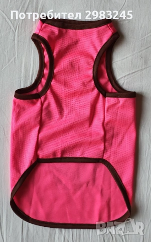 Кучешка жилетка с мече, снимка 2 - За кучета - 54305365