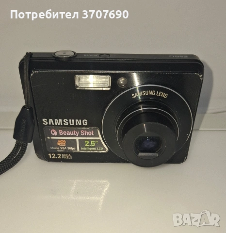 SAMSUNG ES60 Компактен дигитален фотоапарат , снимка 6 - Фотоапарати - 54563785