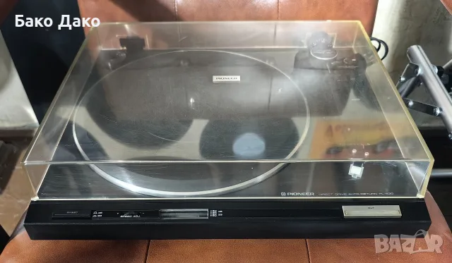 Грамофон Pioneer PL 430, снимка 5 - Грамофони - 55590385