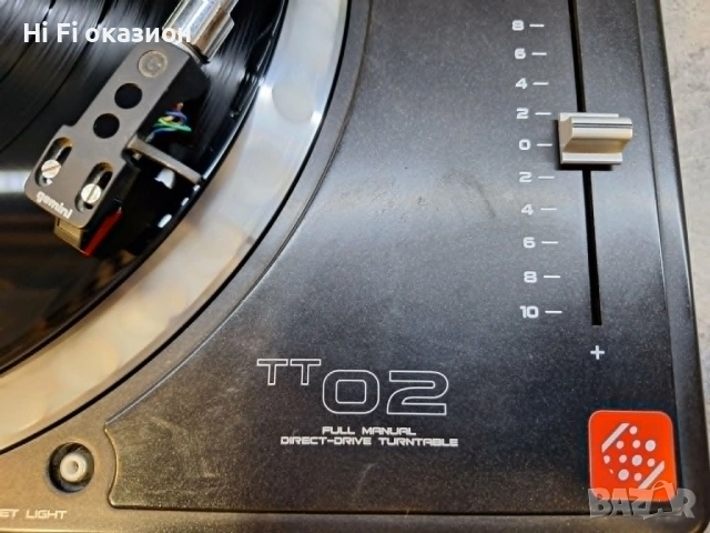 Грамофон DJ scratch Gemini TT-02 MK2 директ драйв, снимка 6 - Грамофони - 54697302