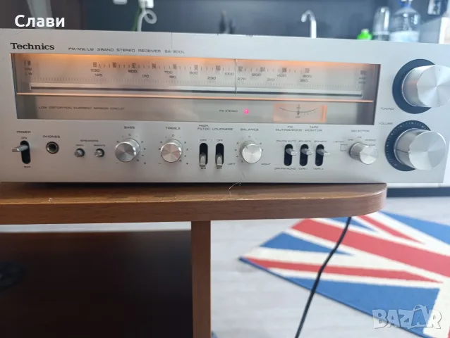 Receiver Technics SA-300L , снимка 5 - Ресийвъри, усилватели, смесителни пултове - 55692236