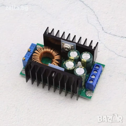 Регулируем DC-DC Step Down модул 5-40V 9A 95% – понижаващ преобразувател за LED и батерии 10104, снимка 10 - Друга електроника - 54657787