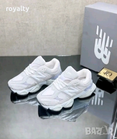 New Balance 9060 Нови Бели Дамски Маратонки Ню Баланс 35-41 Номер 