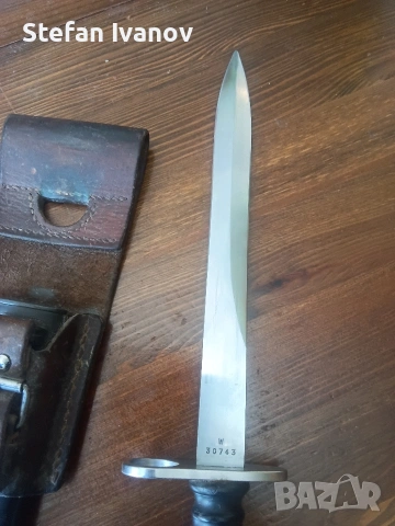 Швейцарски щик, снимка 4 - Ножове - 54300079