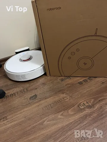 Робот за под ROBOROCK S 502-00 , 58W ,вакуумира и овлажнява, снимка 5 - Прахосмукачки - 55670401