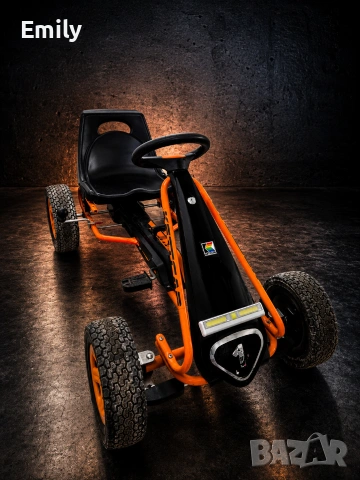 KETTLER Go-Kart – Детска картинг количка с педали, снимка 2 - Други спортове - 55236249