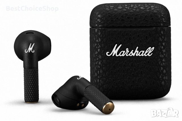 Безжични слушалки Marshall - Minor III, 25 часа живот на батерията