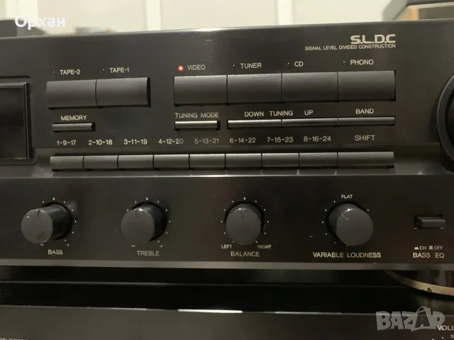 Стерео рисивър Denon DRA-545RD – RDS / SLDC / Phono, снимка 2 - Аудиосистеми - 55684377