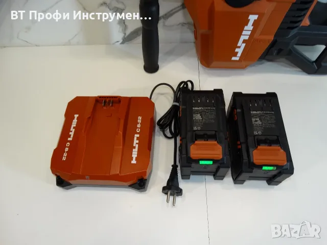 Нов модел - Hilti TE 70 - 22 / Nuron - Ударо пробивна машина, снимка 10 - Перфоратори - 55622162