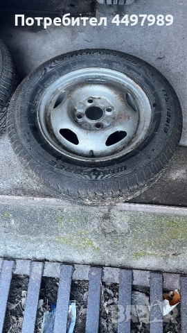 Летни гуми с джанти 13 от Volkswagen Polo