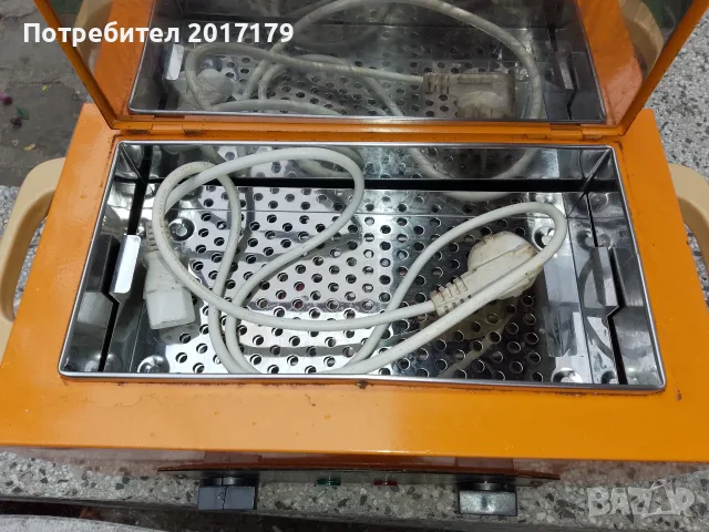 Стерилизатор професионален почистване при висока температура, снимка 5 - Медицинска апаратура - 55301046