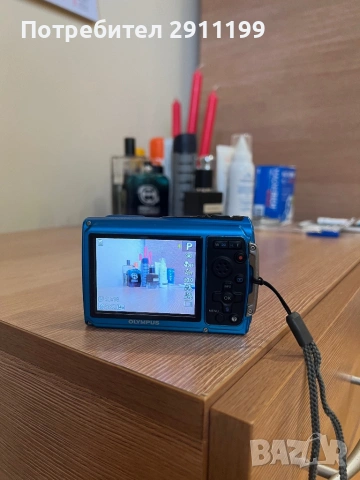 Устойчив фотоапарат Olympus Tough 14 Mp с подаръци, снимка 4 - Фотоапарати - 54657640