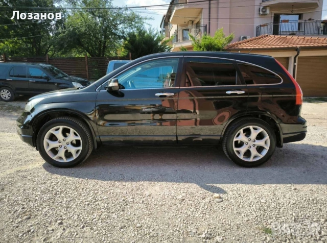 Honda CR-V 2.2 I-DTEC Executive автомат, снимка 4 - Автомобили и джипове - 55079317