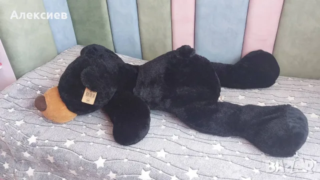 Голямо плюшено мече Max & Sax – 125 см, снимка 3 - Плюшени играчки - 55493485