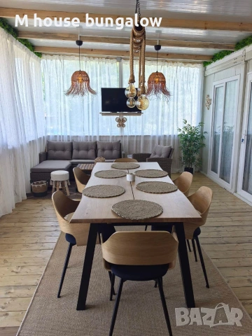 M house bungalow , снимка 2 - Квартири, нощувки - 54672694