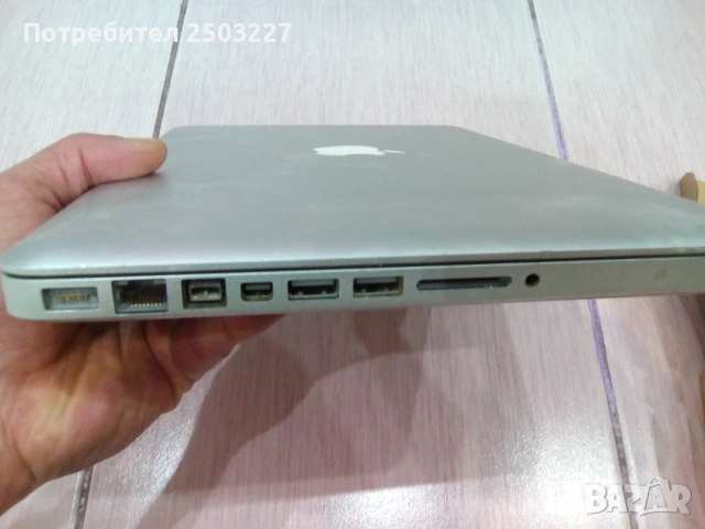 MacBook Pro(13.3-inch) /Intel Core 2 Duo ,2.53GHz/SSD 120 GB/4gb RAM/El Capitan, снимка 15 - Лаптопи за работа - 52683558