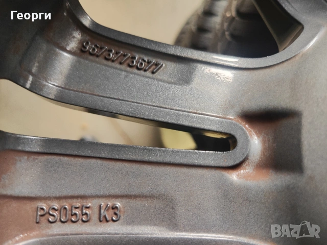 4бр.алуминиева джанта 16цола за Peugeot 5x108, снимка 6 - Гуми и джанти - 54107096