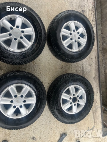 Гуми с джанти