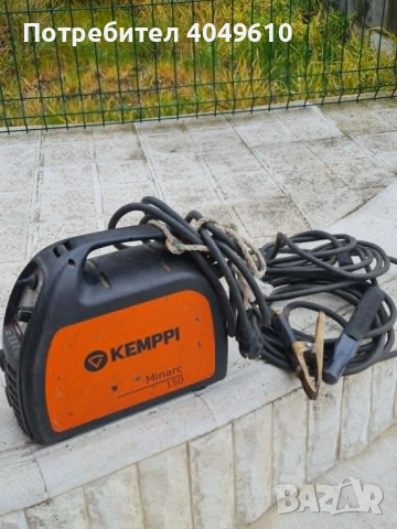 заваровачен апарат KEMPPI Minarc 150